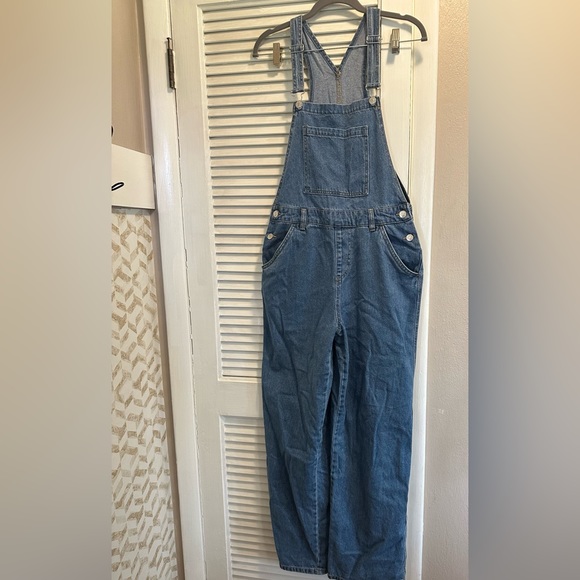 Forever 21 Jean Overalls size M - Picture 2 of 4